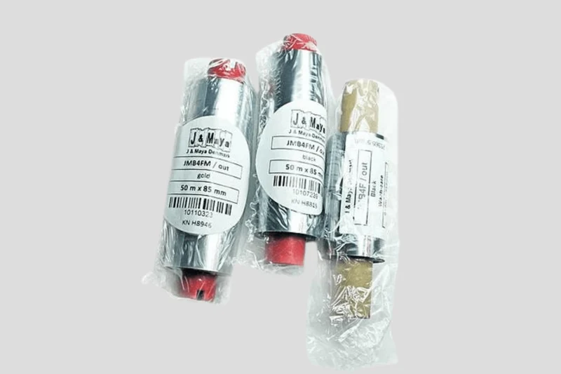 Feuille de transfert thermique blanc