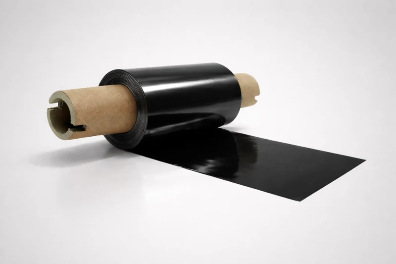 Feuille de transfert thermique noir - Wash-care
