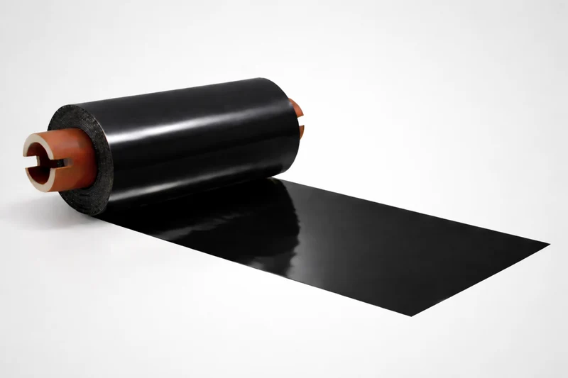 Feuille de transfert thermique noir