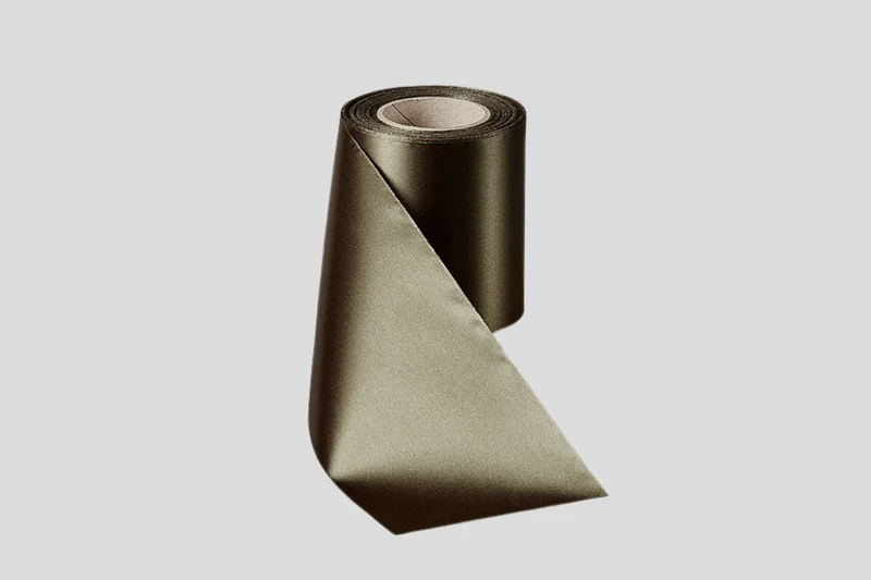 Rouleaux de ruban ECO satin 100mm