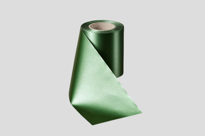 Rouleaux de ruban ECO satin 100mm