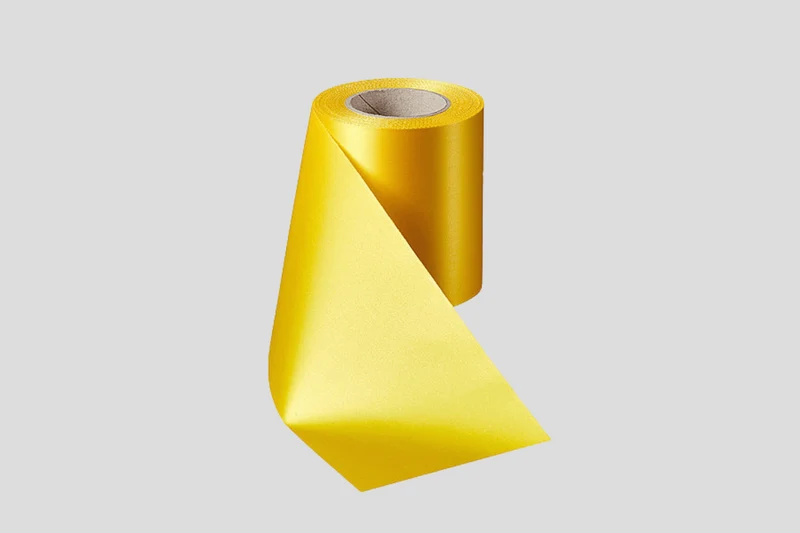Rouleaux de ruban ECO satin 100mm