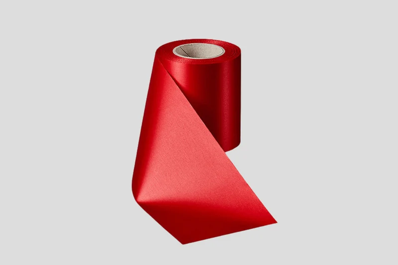 Rouleaux de ruban ECO satin 100mm