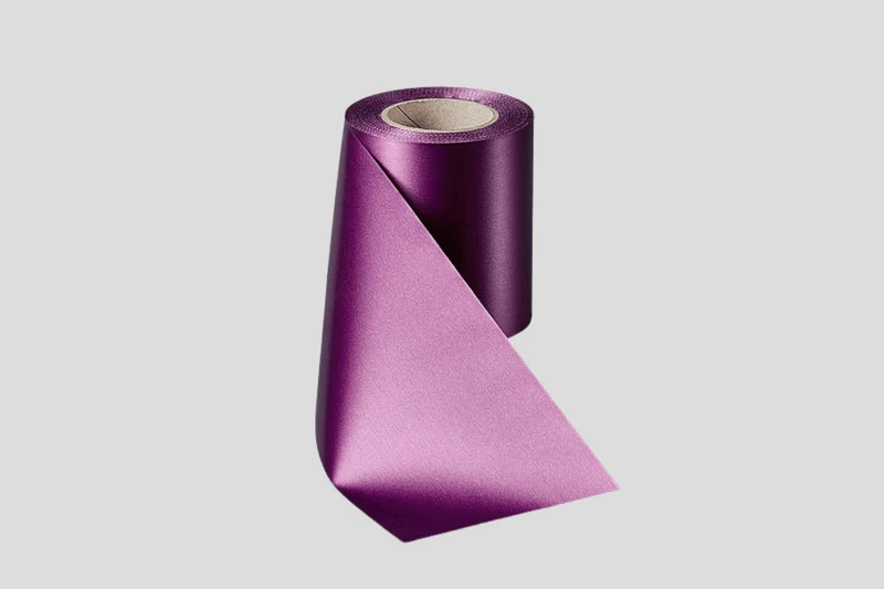Ruban cadeau avec impression