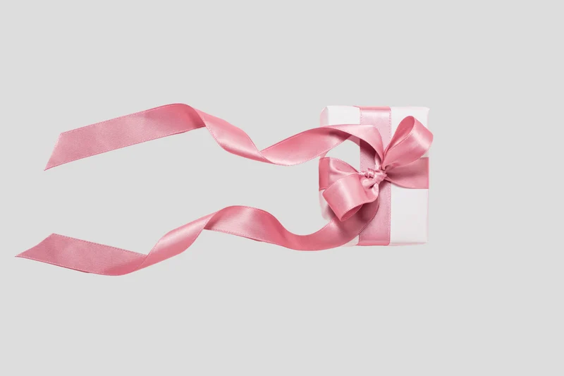Ruban cadeau avec impression