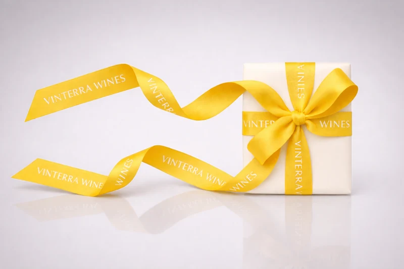 Ruban cadeau avec impression