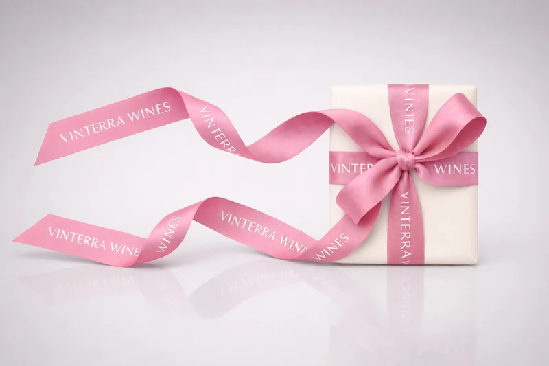 Ruban cadeau avec impression