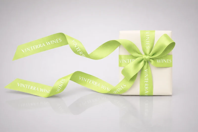 Ruban cadeau avec impression