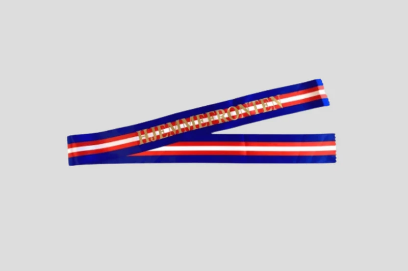 Ruban multicolore
