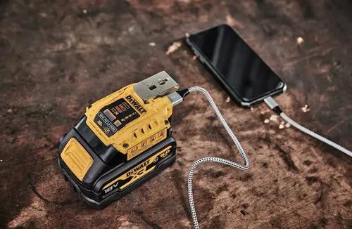 Chargeur portatif USB Dewalt DCB094K 5A