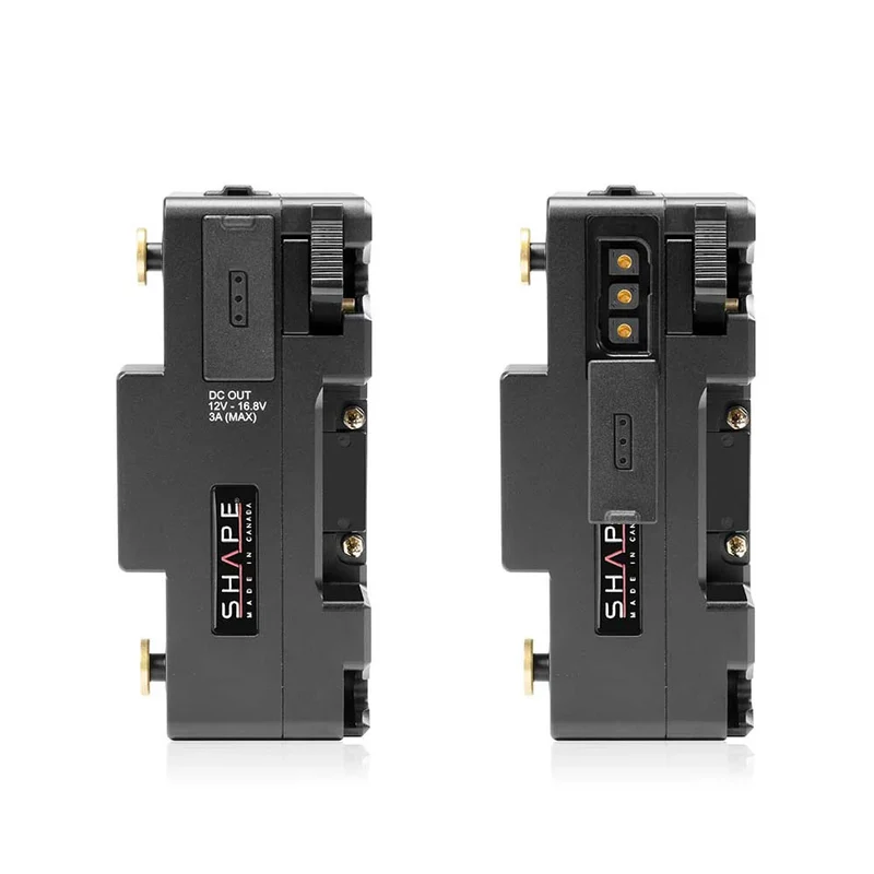 Boitier d'alimentation à fonction Hot Swap 14.4V 36Wh Monture Gold