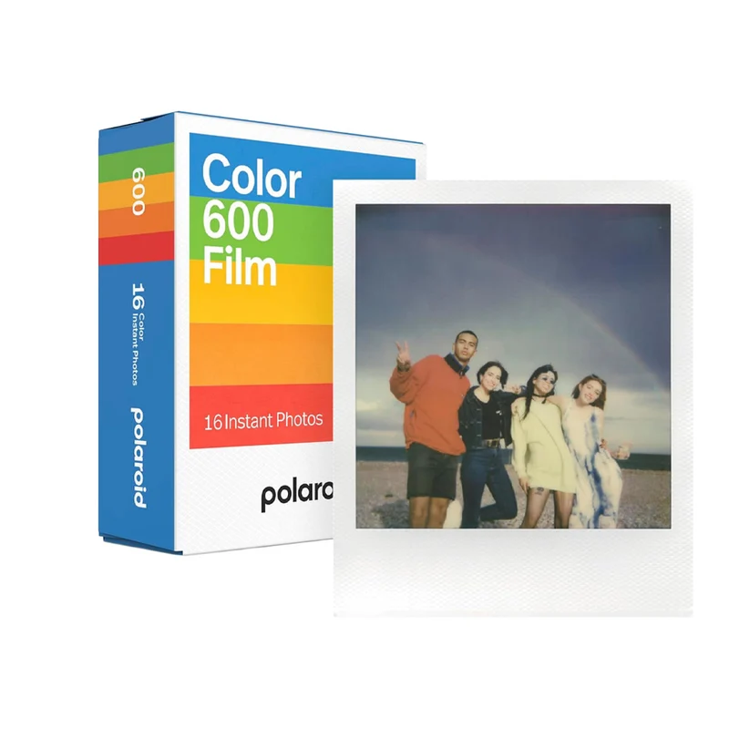 Film Instantané 600 Couleur (16 Poses)