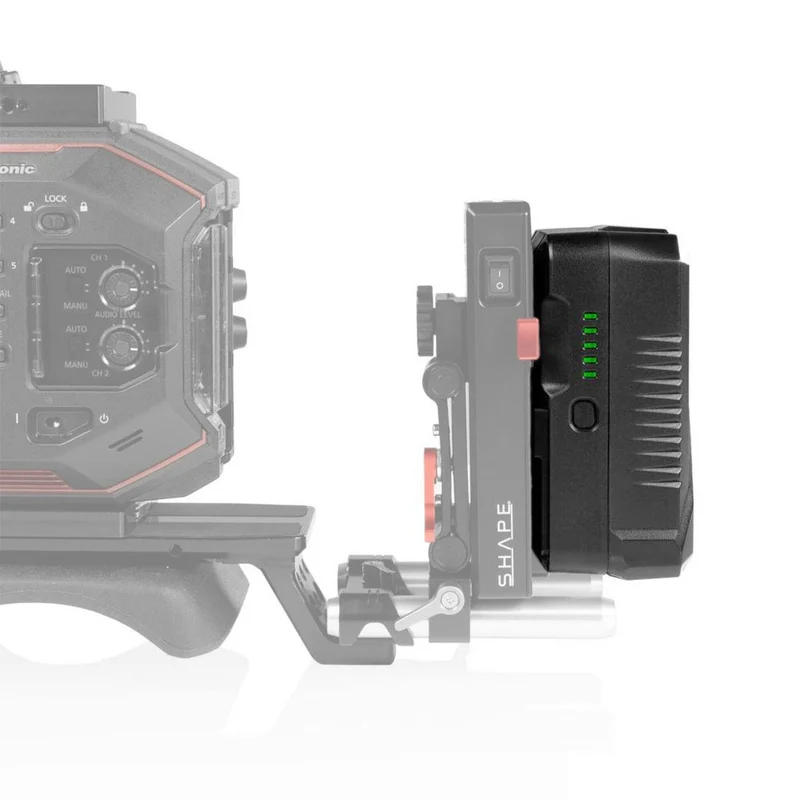 Batterie rechargeable Full Play 98 Wh V-Mount avec Chargeur de batterie portable D-Tap
