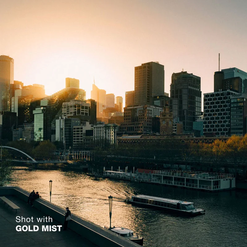 Filtre Brume d'Or/Gold Mist Série 135 McKinnon 77mm
