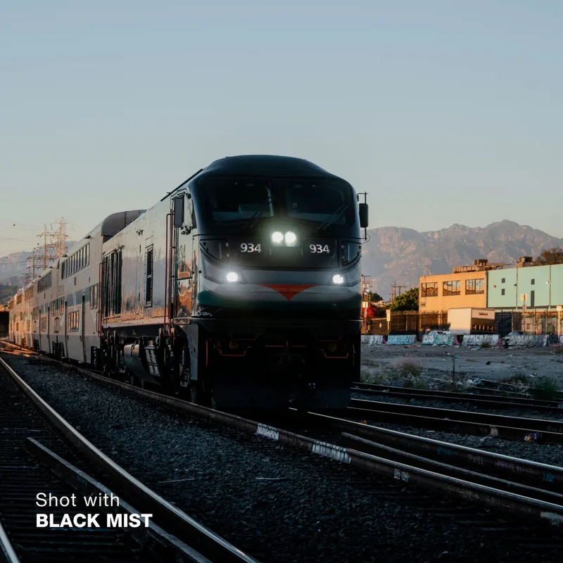 Filtre Brume Noire/Black Mist Série 135 McKinnon 49mm