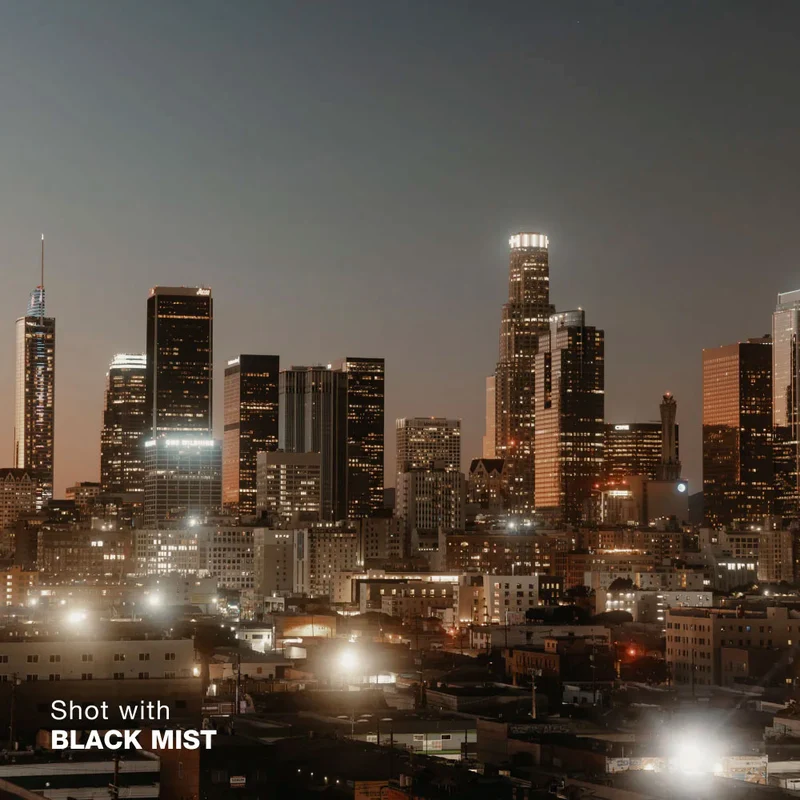 Filtre Brume Noire/Black Mist Série 135 McKinnon 49mm