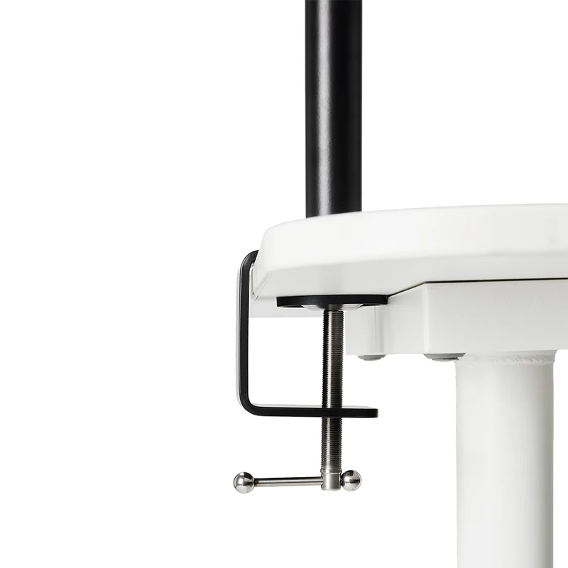 Pince de Bureau pour Lumière Verge (Noir)