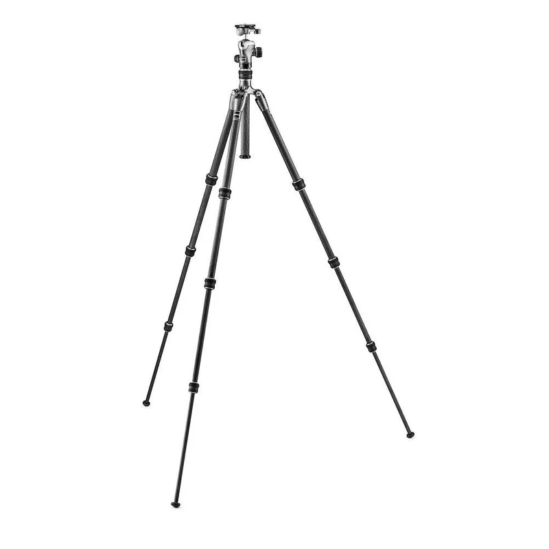 Trépied en Fibre de Carbone Traveler Série 0 avec Tête