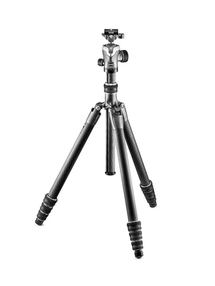 Trépied en Fibre de Carbone Traveler Série 2 avec Tête
