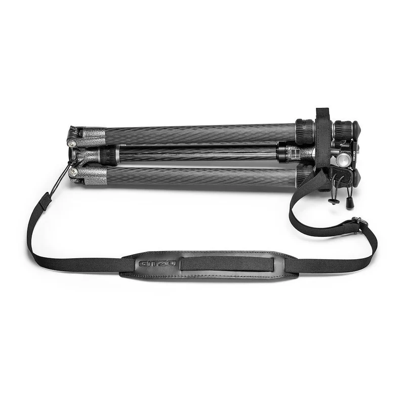 Trépied en Fibre de Carbone Traveler Série 2 avec Tête