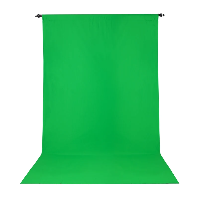 Toile de Fond Résistante aux Plis 10 x 20pi (Vert Chroma Key)