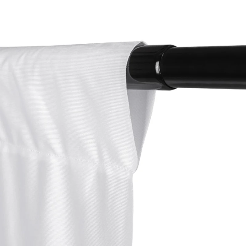 Toile de Fond Résistante aux Plis 10 x 20pi (Blanc)