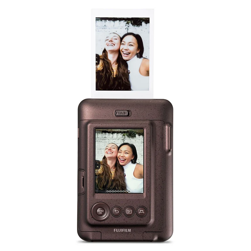 Instax Mini LiPlay hybride (Bronze Profond)