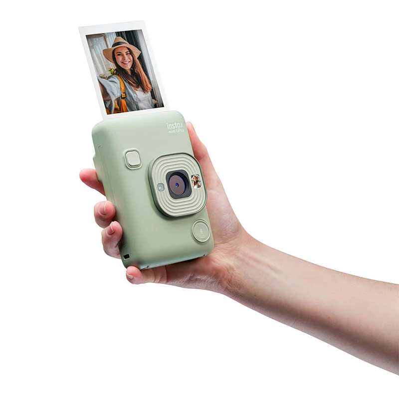 Instax Mini LiPlay hybride (Vert Matcha)