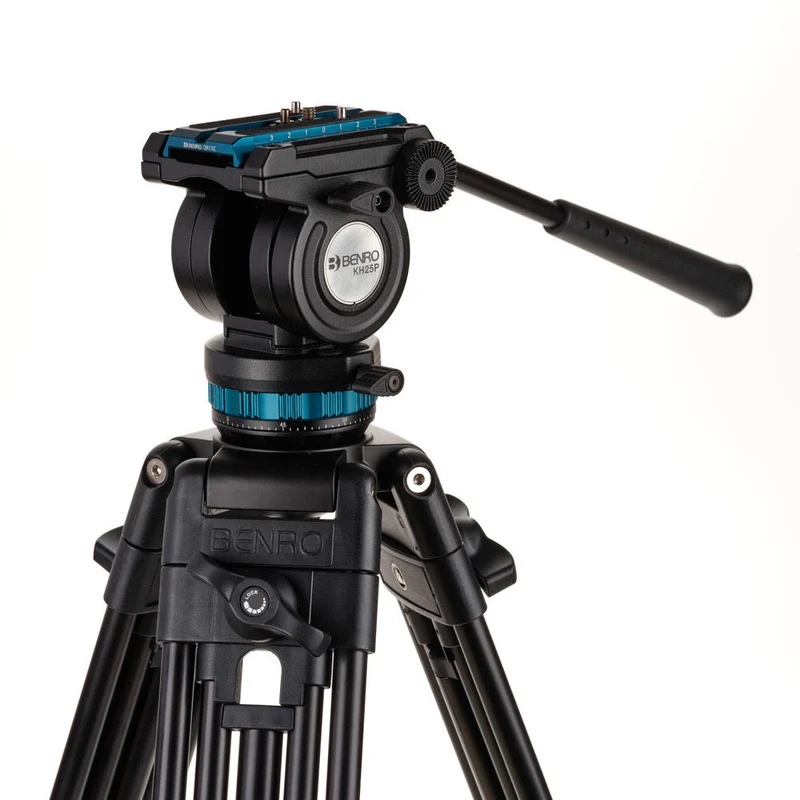 Trépied Vidéo KH25PC en Aluminium avec tête