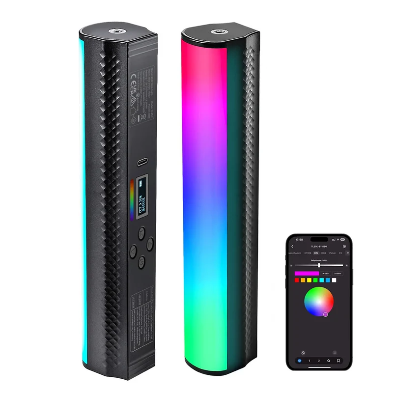 Lumière Magnétique TL21C RGB avec Application