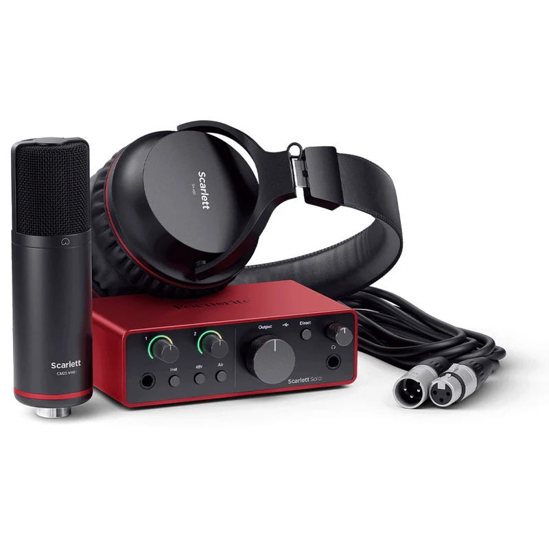 Ensemble Studio Scarlett Solo 4e Gen