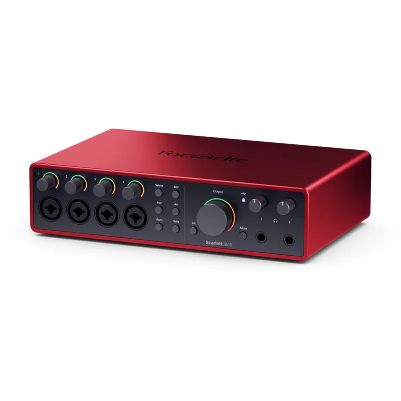 Interface Audio Scarlett 18i16 4e Gen