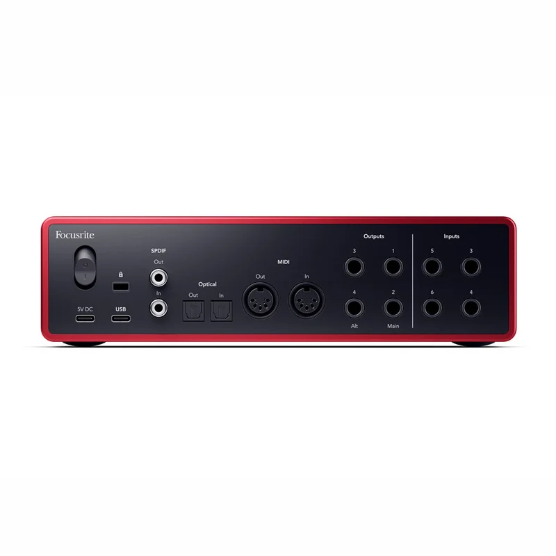 Interface Audio Scarlett 16i16 4e Gen