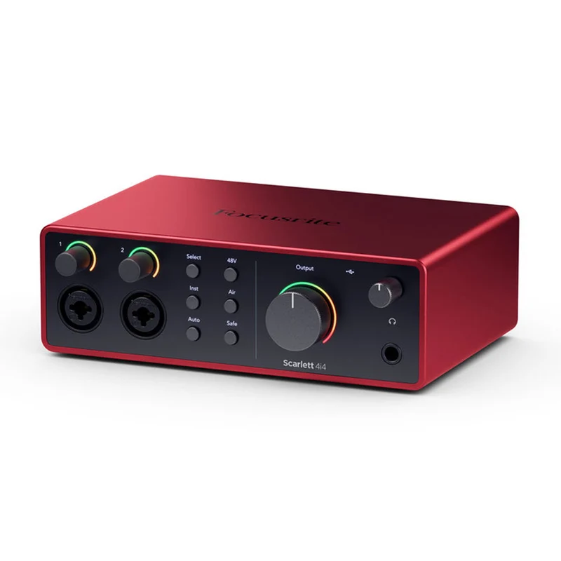 Interface Audio Scarlett 4i4 4e Gen