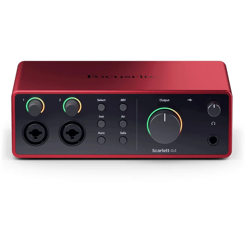 Interface Audio Scarlett 4i4 4e Gen