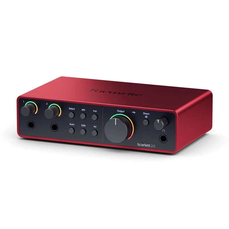 Interface Audio Scarlett 2i2 4e Gen
