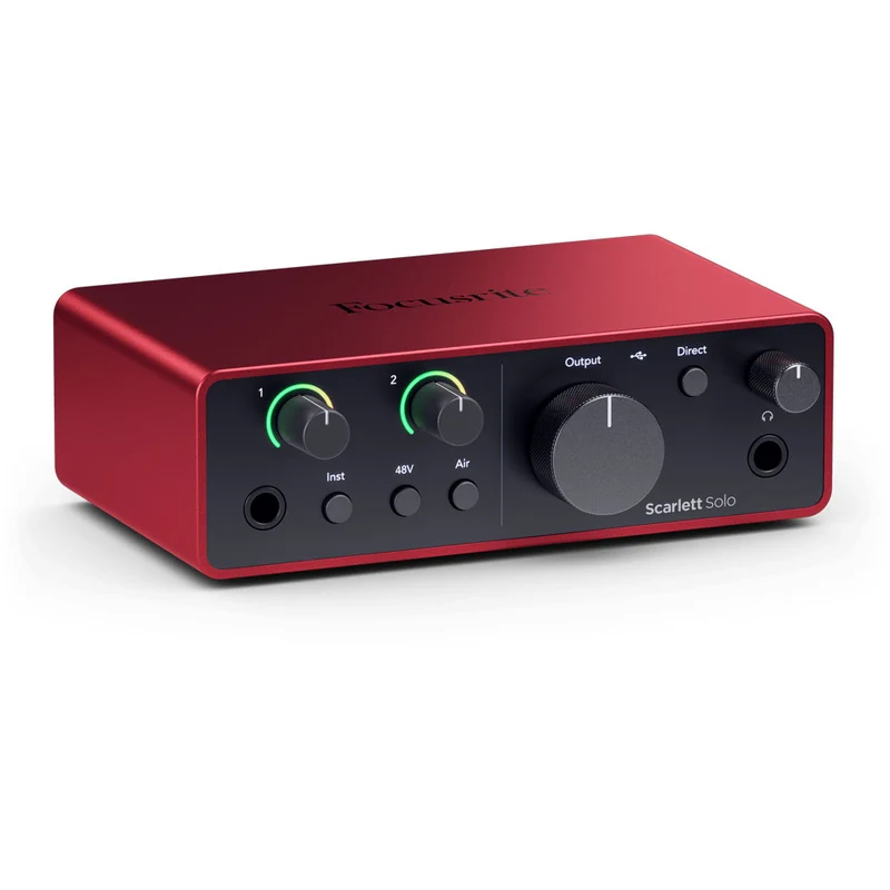 Interface Audio Scarlett Solo 4e Gen