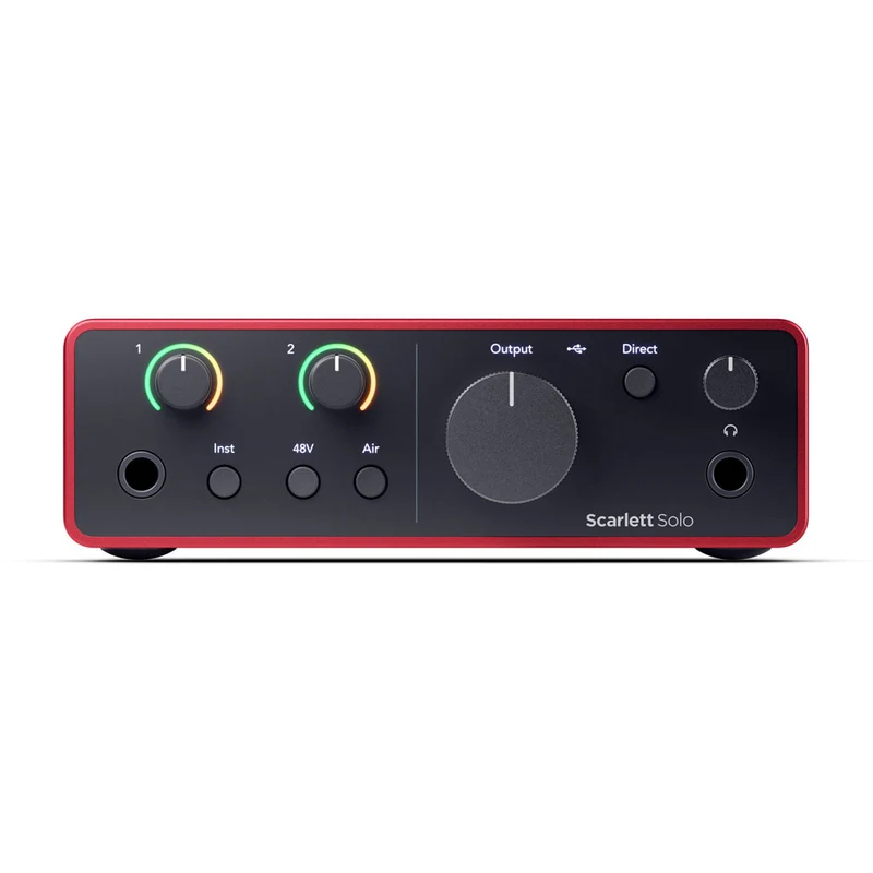 Interface Audio Scarlett Solo 4e Gen