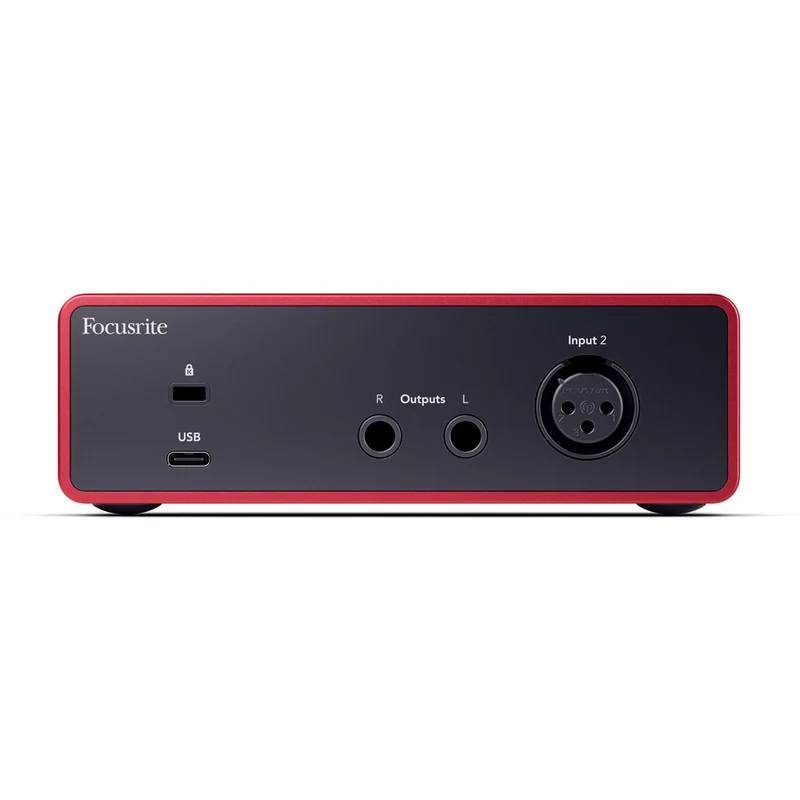 Interface Audio Scarlett Solo 4e Gen