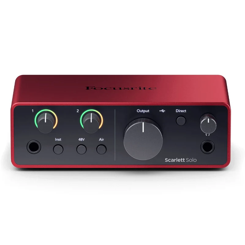 Interface Audio Scarlett Solo 4e Gen