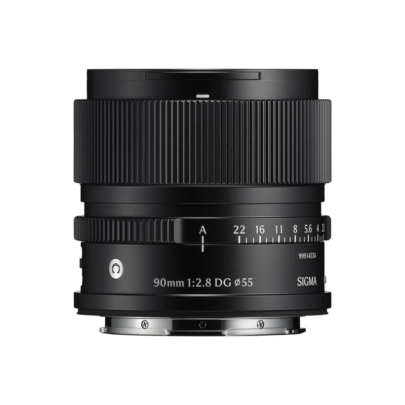90mm f2.8 DG Contemporain (Contemporary) Monture L Noir