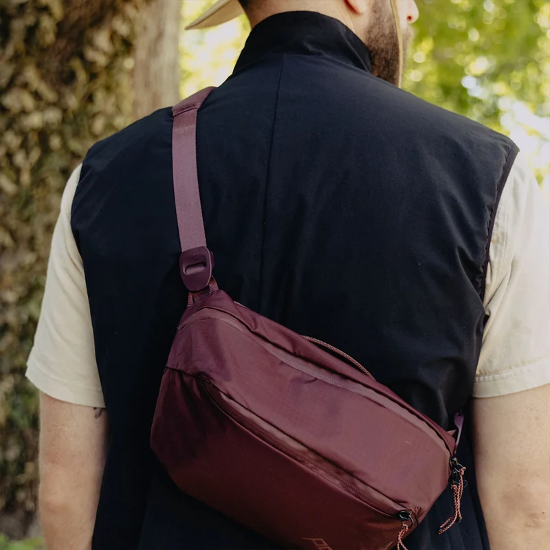 Sac à bandoulière d'extérieur Outdoor 4L (Éclipse)