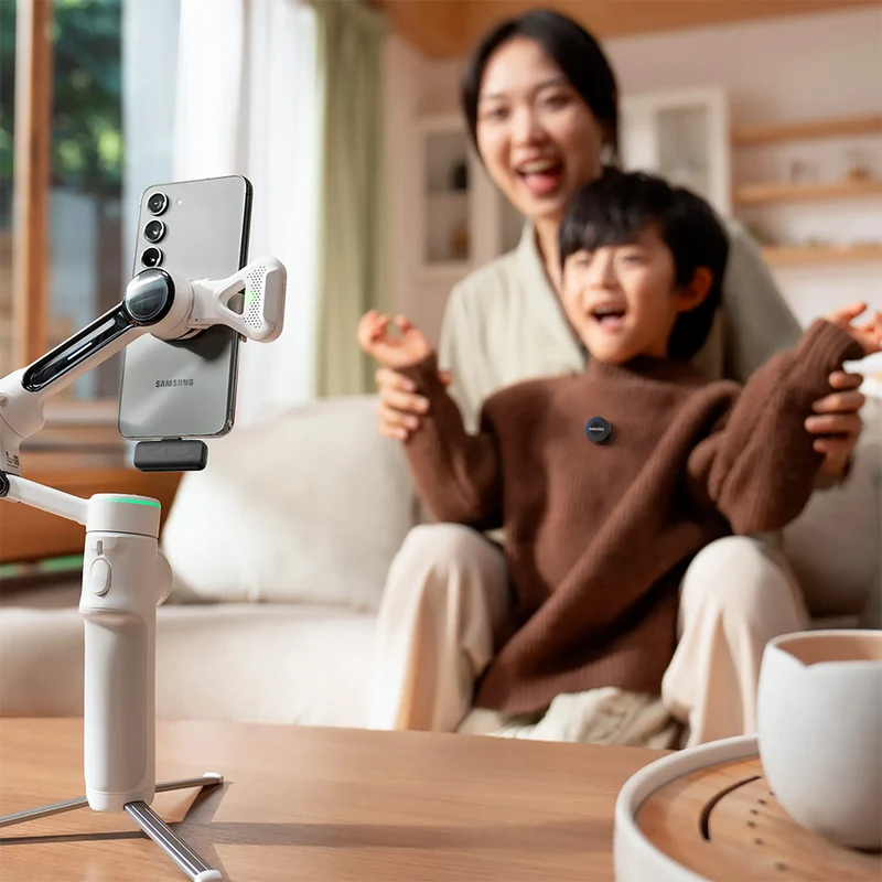 Mic Air (1 TX/1 RX) pour Insta360 X5/Ace Pro 2/Flow 2