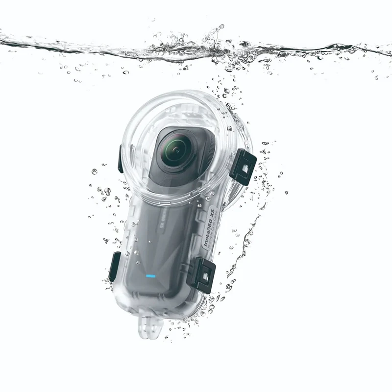 Boîtier de plongée invisible Insta360 X5