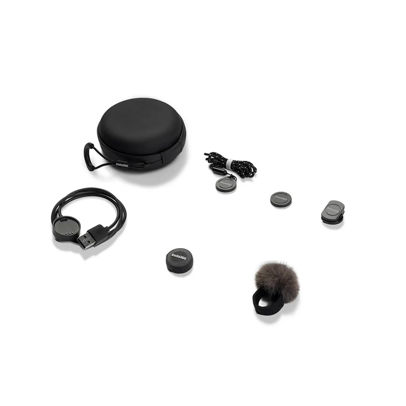 Émetteur Mic Air pour Insta360 X5/Ace Pro 2