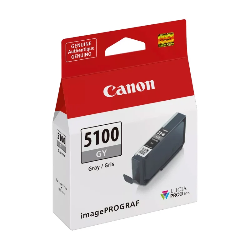 Cartouche d'encre PFI-5100 Gris