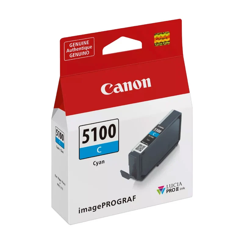 Cartouche d'encre PFI-5100 Cyan
