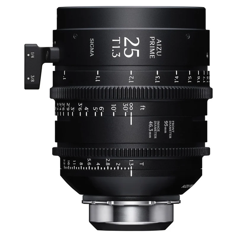 25mm T1.3 LF Aizu Impérial pour Monture PL