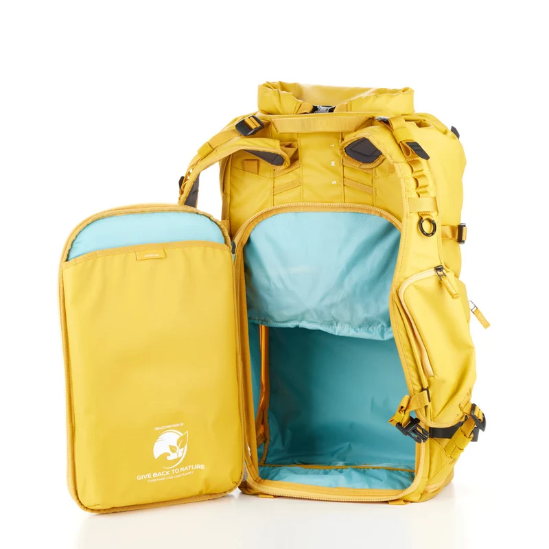 Sac à dos Action X40 V2 (Jaune)