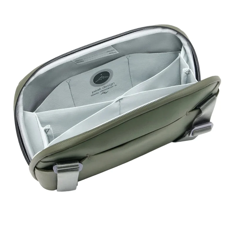 Sac croisé de voyage 3L (Sauge)